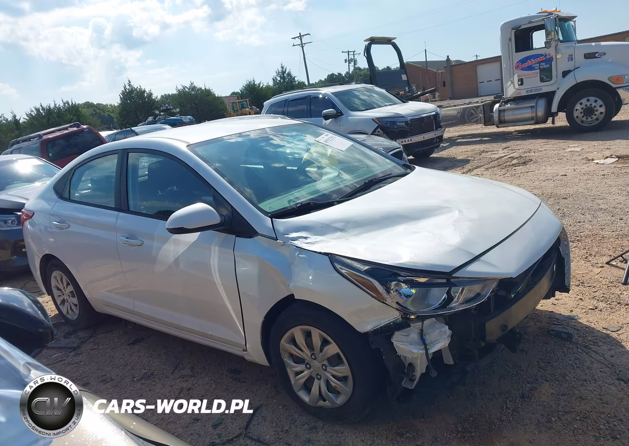 2020 Hyundai Accent Se VIN:3KPC24A67LE109116 - 13