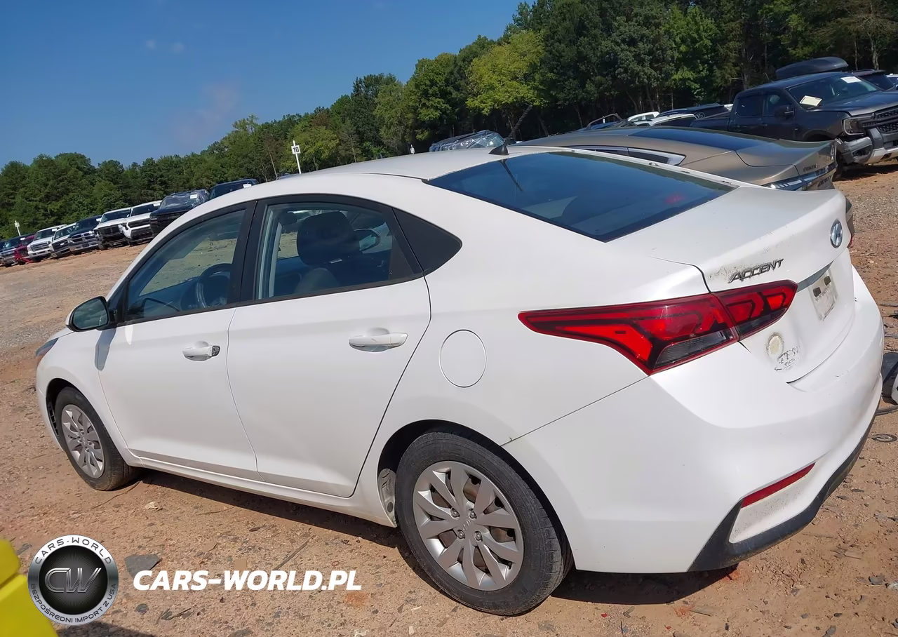 2020 Hyundai Accent Se VIN:3KPC24A67LE109116 - 14