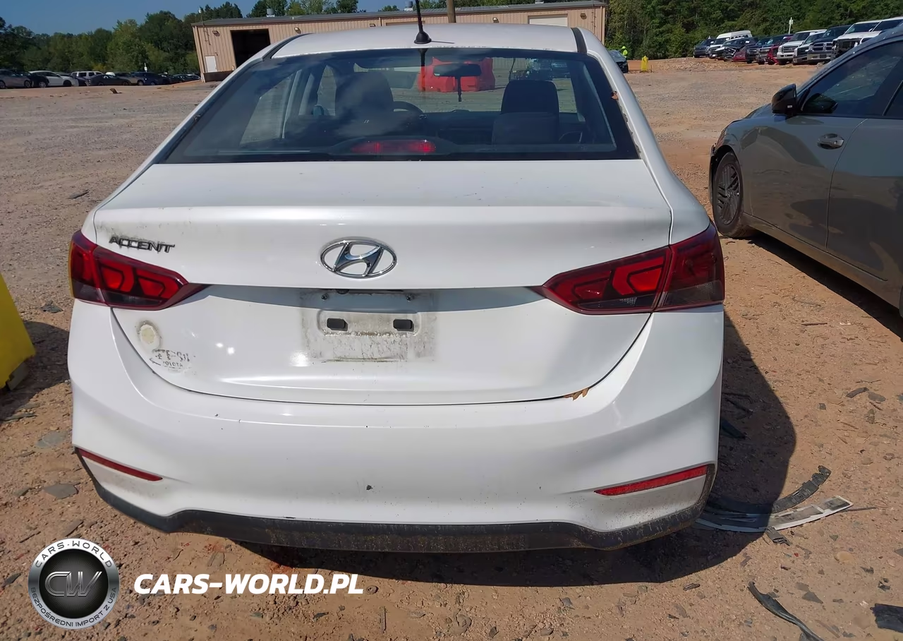 2020 Hyundai Accent Se VIN:3KPC24A67LE109116 - 16