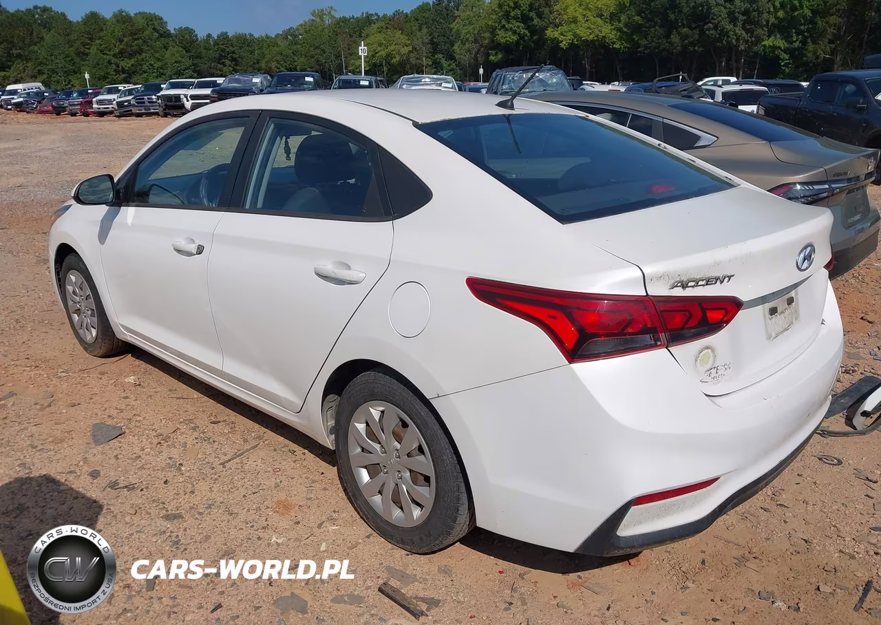 2020 Hyundai Accent Se VIN:3KPC24A67LE109116 - 3