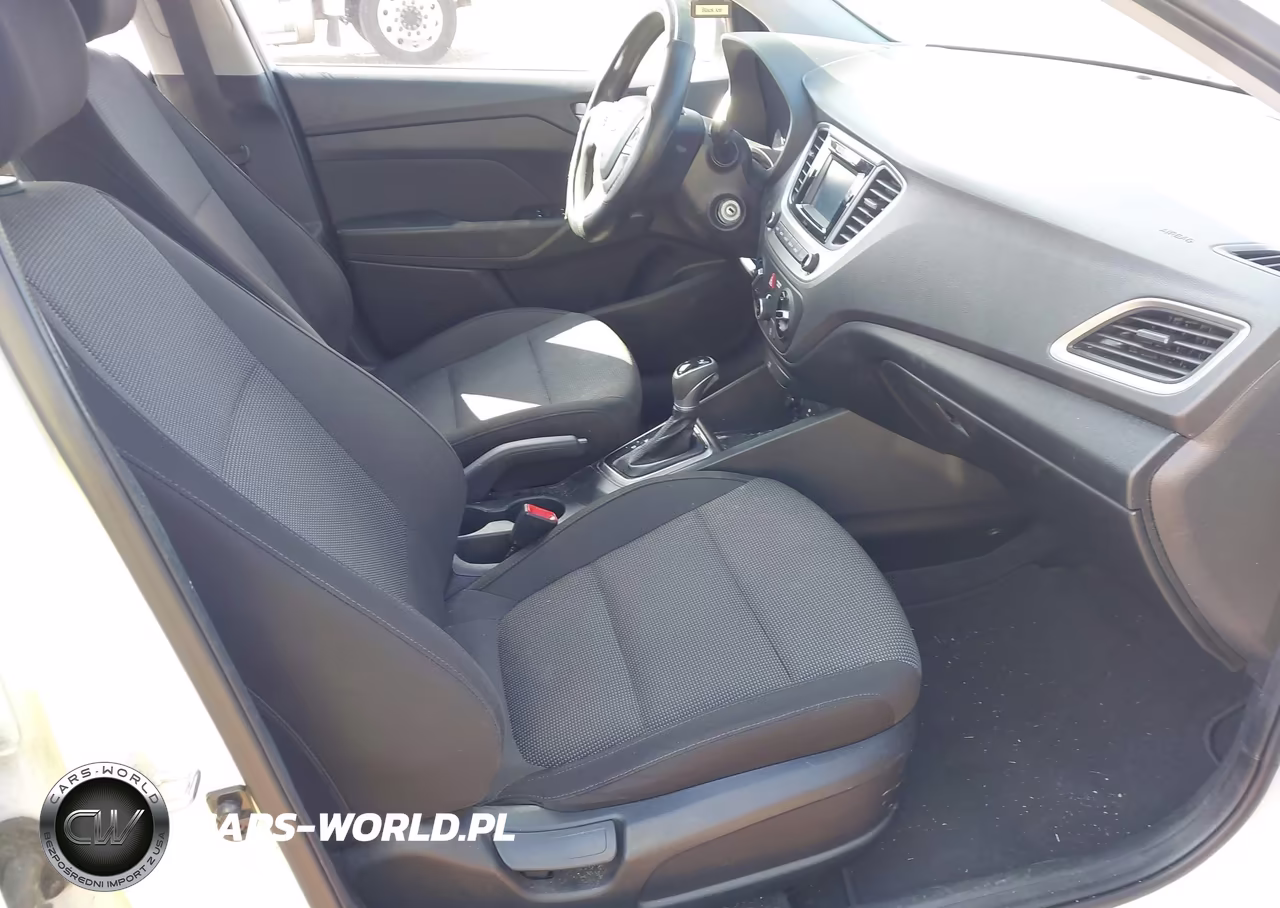 2020 Hyundai Accent Se VIN:3KPC24A67LE109116 - 5