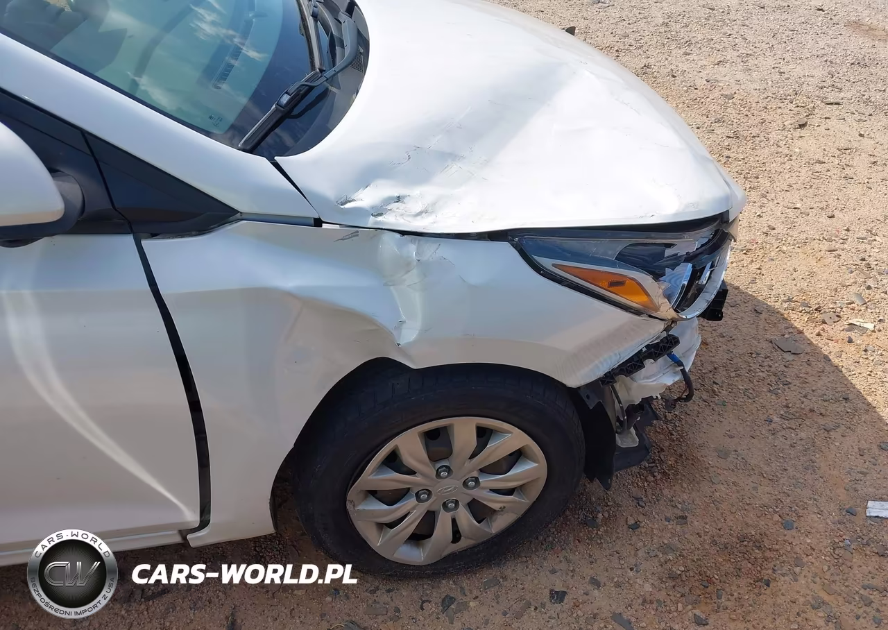 2020 Hyundai Accent Se VIN:3KPC24A67LE109116 - 6
