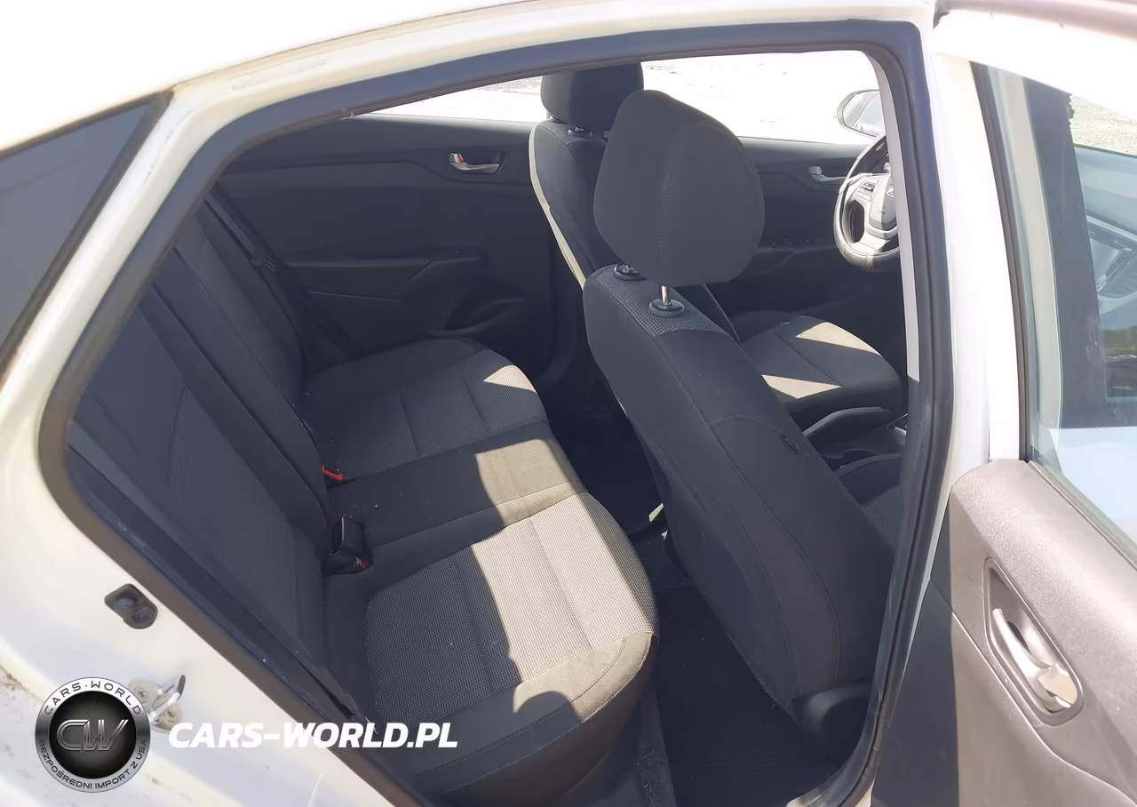 2020 Hyundai Accent Se VIN:3KPC24A67LE109116 - 8