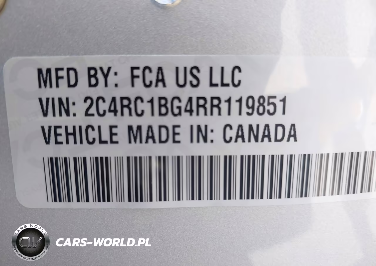 2024 Chrysler Pacifica Touring L VIN:2C4RC1BG4RR119851 - 9
