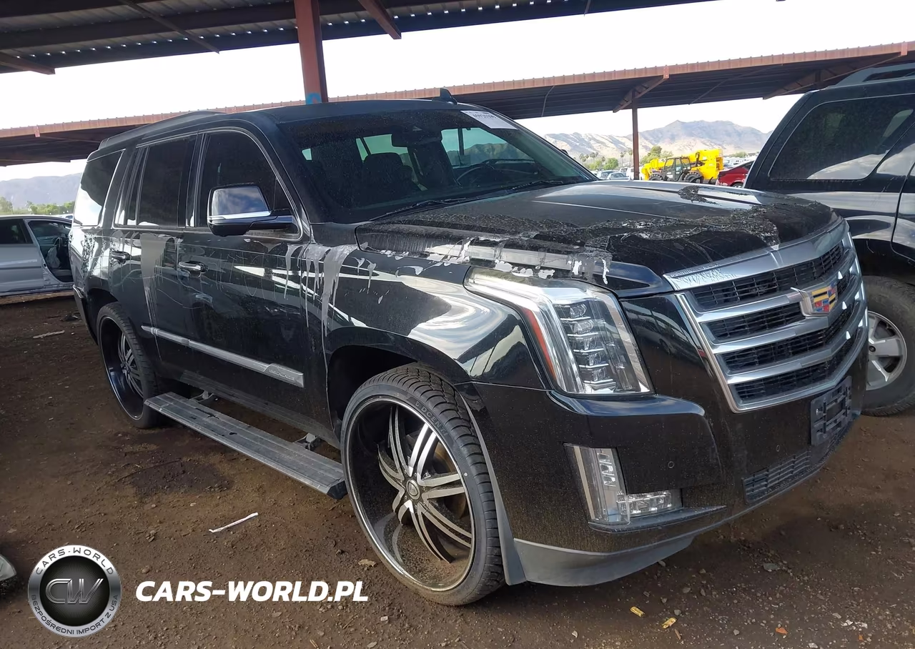 2015 Cadillac Escalade Premium