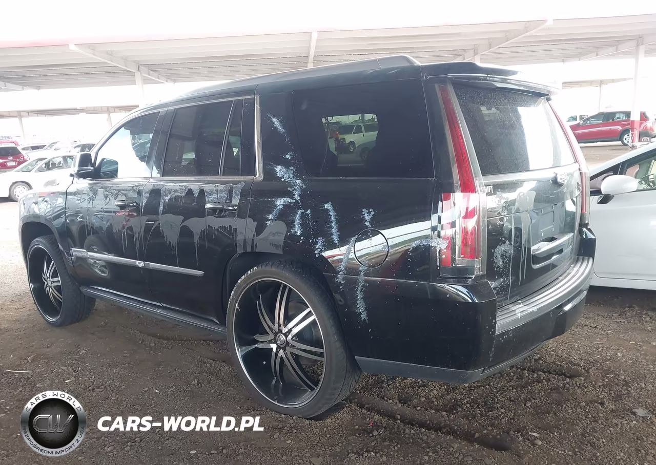 2015 Cadillac Escalade Premium VIN:1GYS4NKJ7FR646666 - 3