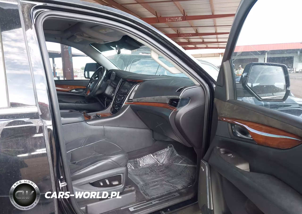 2015 Cadillac Escalade Premium VIN:1GYS4NKJ7FR646666 - 5