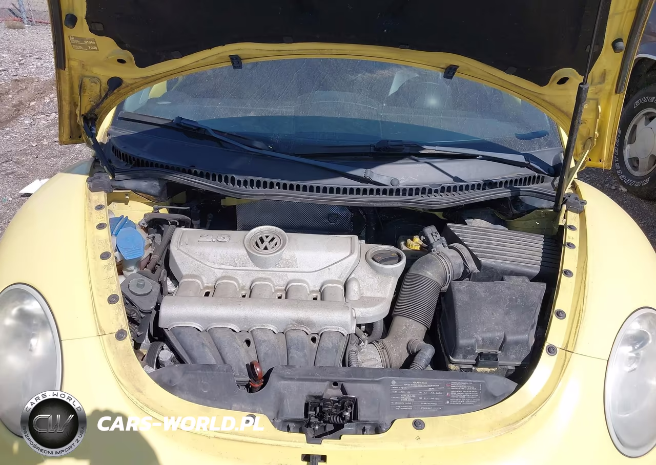2010 Volkswagen New Beetle 2.5L VIN:3VWRW3AG7AM012502 - 10
