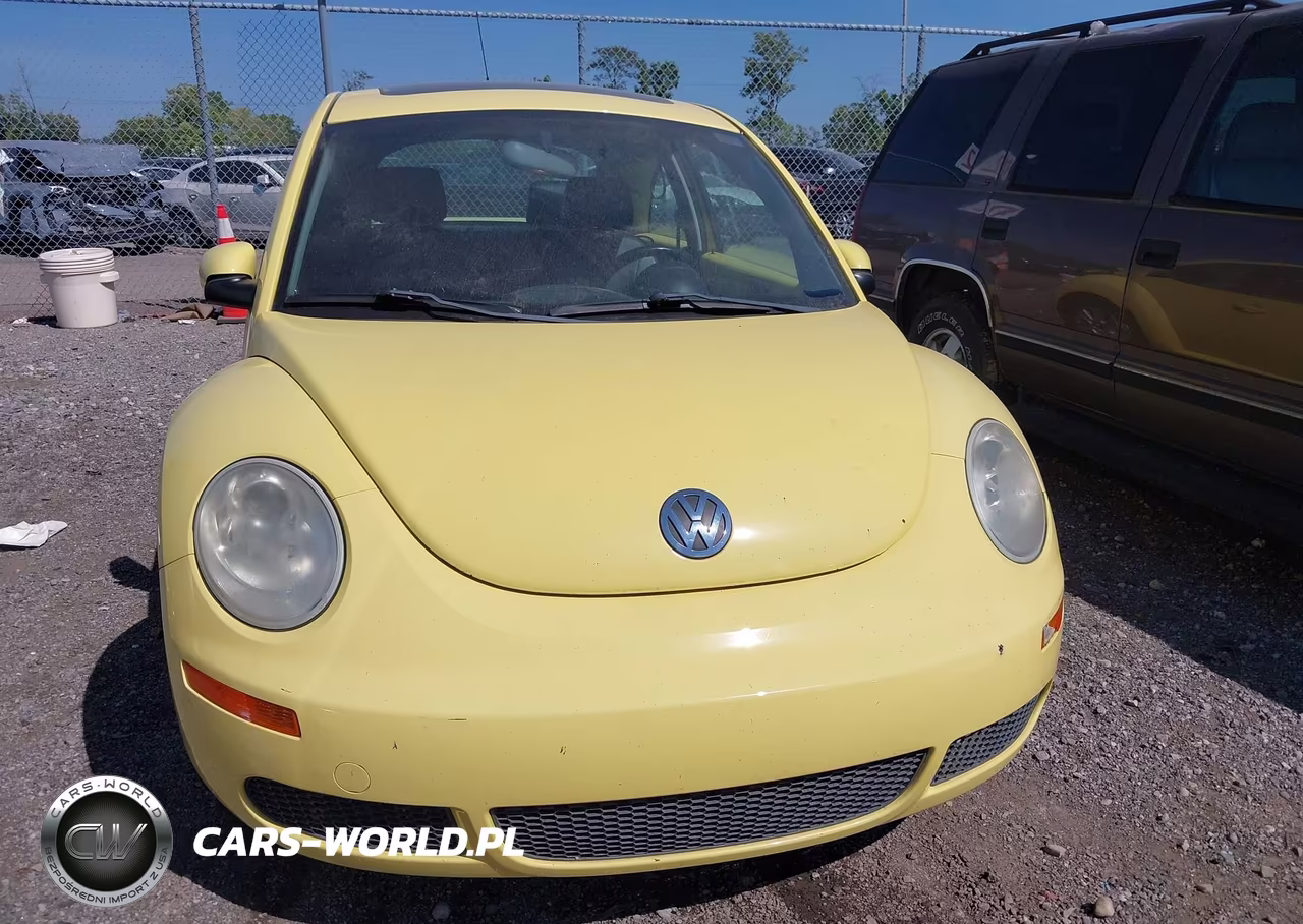 2010 Volkswagen New Beetle 2.5L VIN:3VWRW3AG7AM012502 - 6
