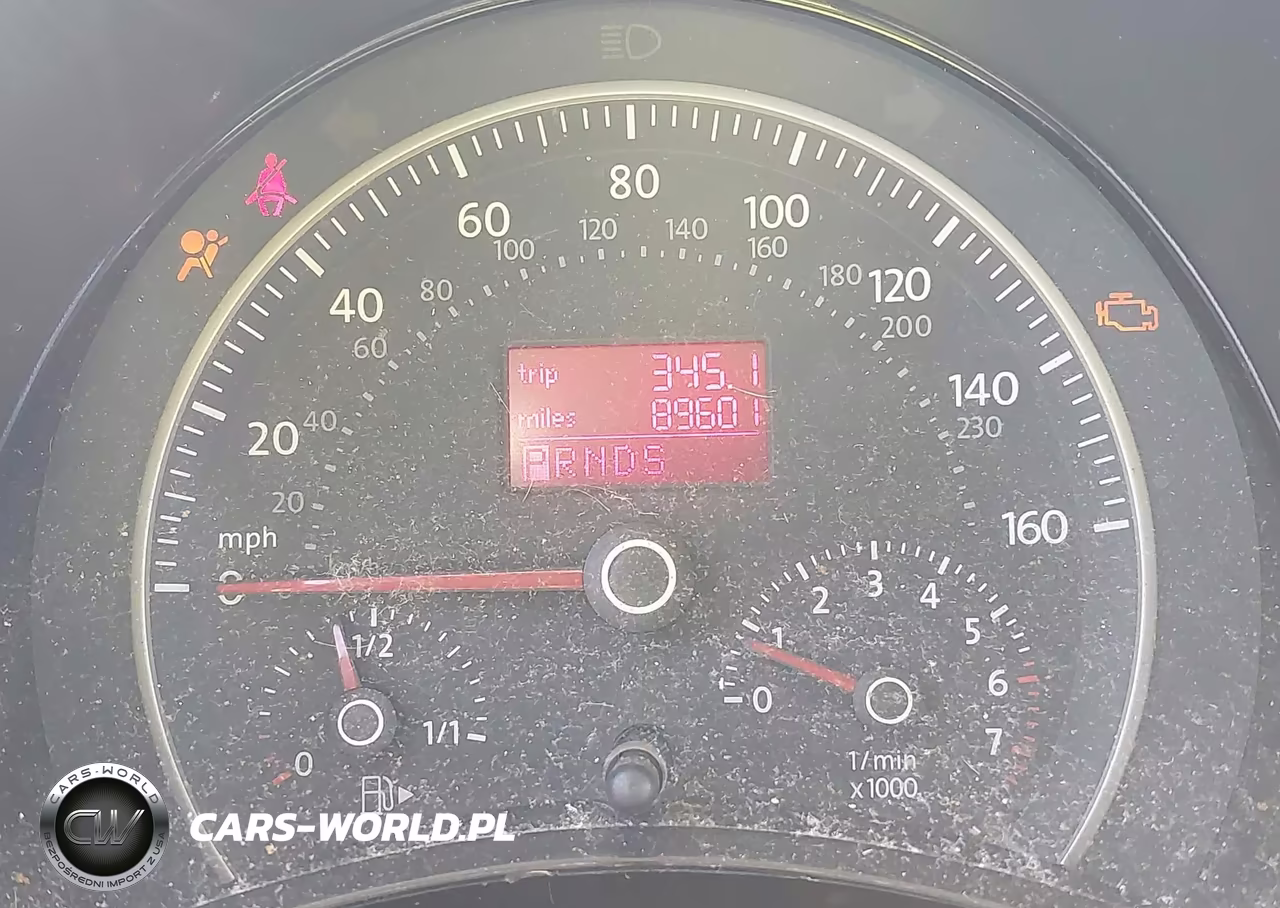 2010 Volkswagen New Beetle 2.5L VIN:3VWRW3AG7AM012502 - 7