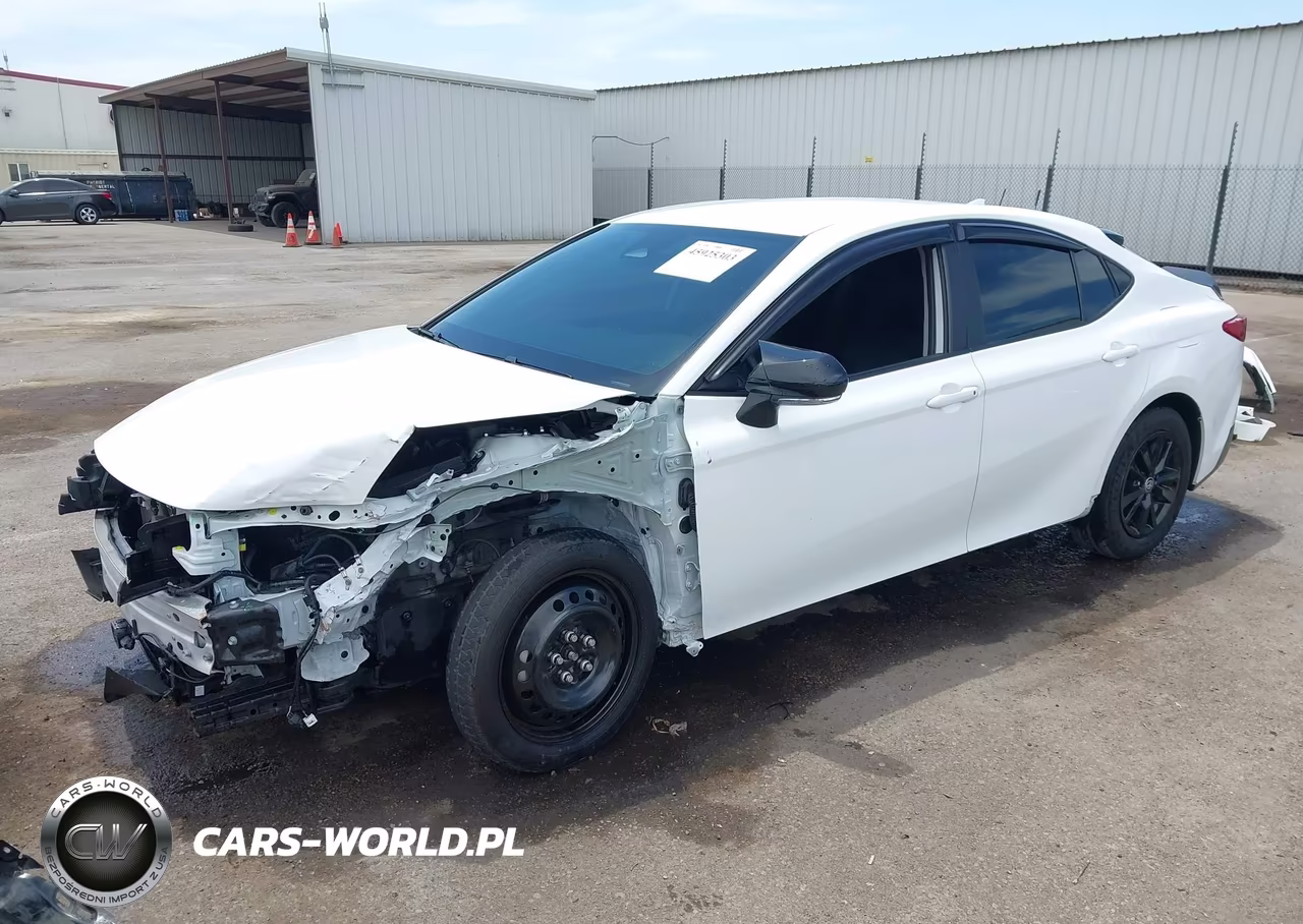 2025 Toyota Camry Le VIN:4T1DAACKXSU024945 - 2
