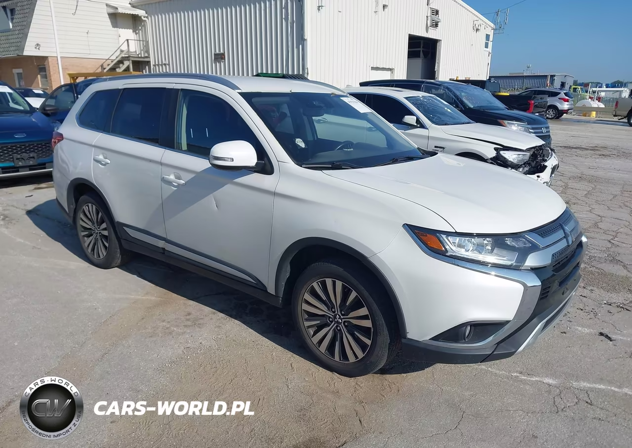 2020 Mitsubishi Outlander Le 2.4-Se 2.4-Sel 2.4-Sp 2.4