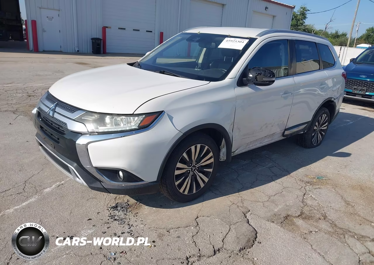 2020 Mitsubishi Outlander Le 2.4-Se 2.4-Sel 2.4-Sp 2.4 VIN:JA4AD3A34LZ020460 - 2