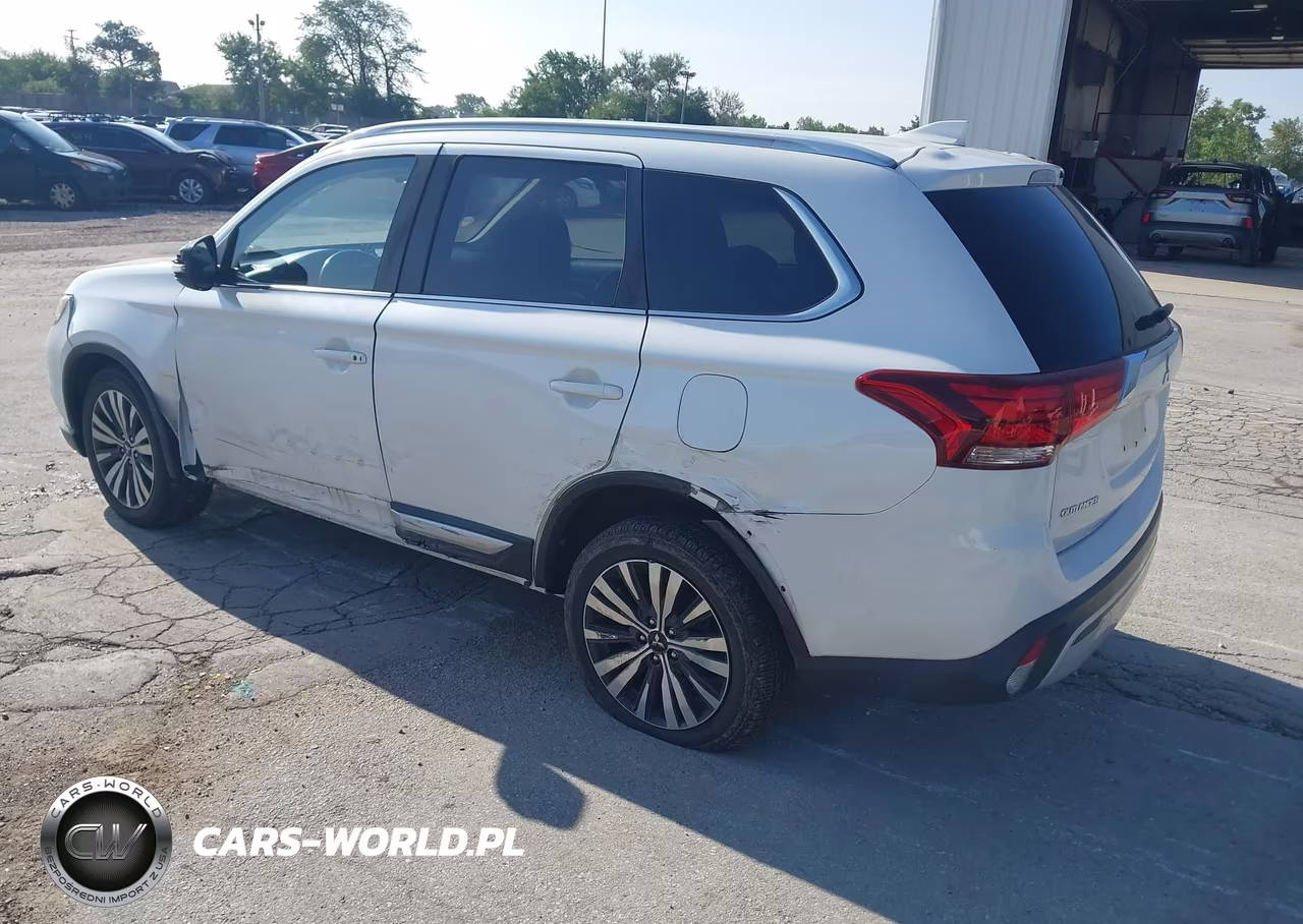 2020 Mitsubishi Outlander Le 2.4-Se 2.4-Sel 2.4-Sp 2.4 VIN:JA4AD3A34LZ020460 - 3
