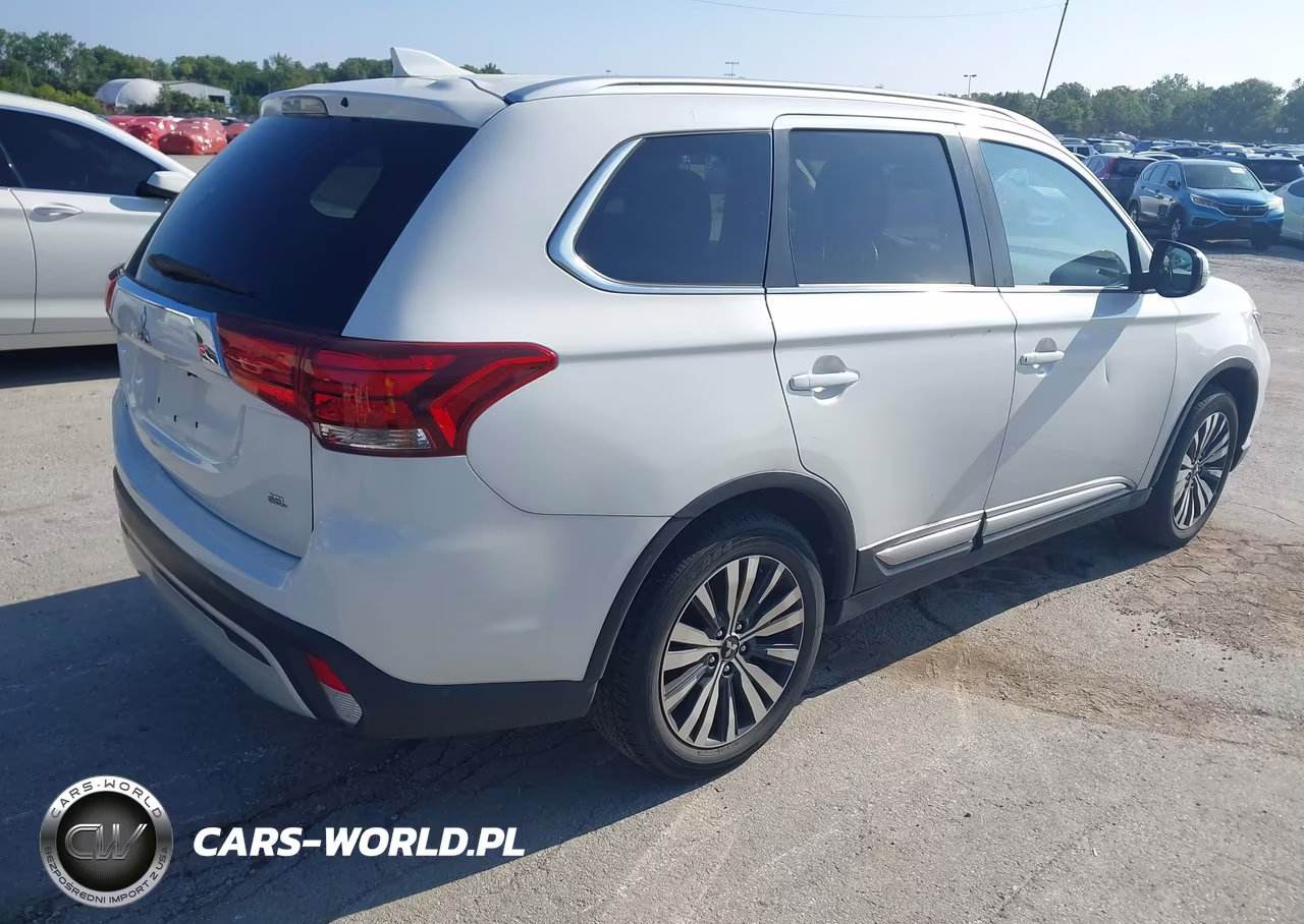 2020 Mitsubishi Outlander Le 2.4-Se 2.4-Sel 2.4-Sp 2.4 VIN:JA4AD3A34LZ020460 - 4