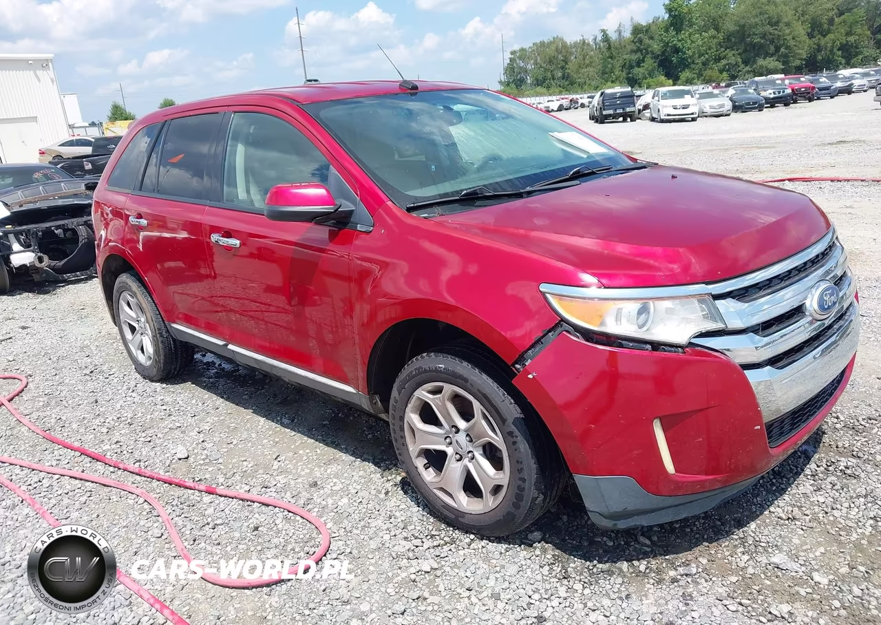 2011 Ford Edge Sel – zdjęcie 1 z 11