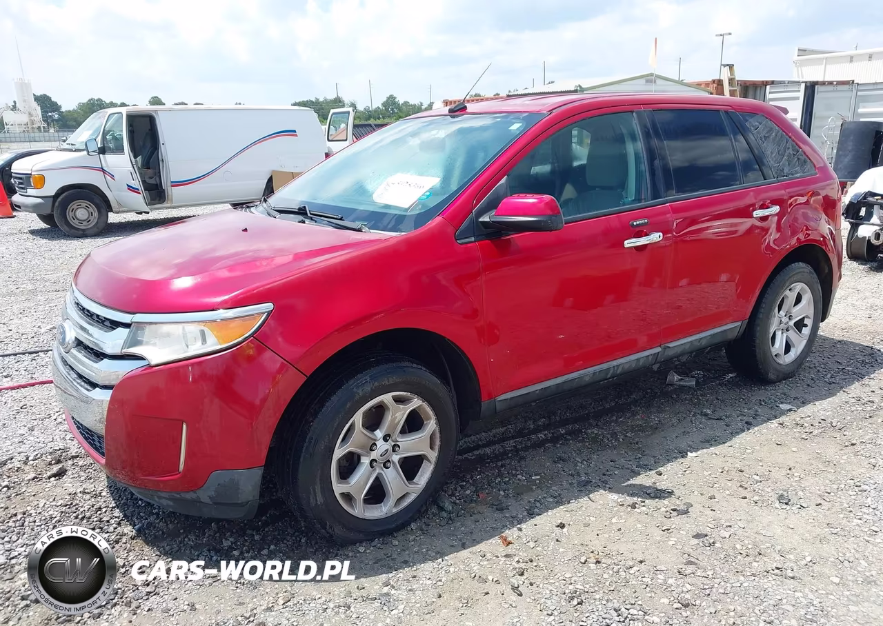 2011 Ford Edge Sel VIN:2FMDK3JC0BBA97736 - 2