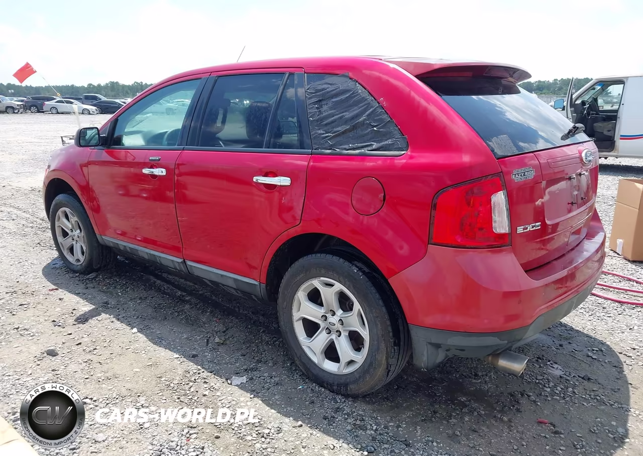 2011 Ford Edge Sel VIN:2FMDK3JC0BBA97736 - 3