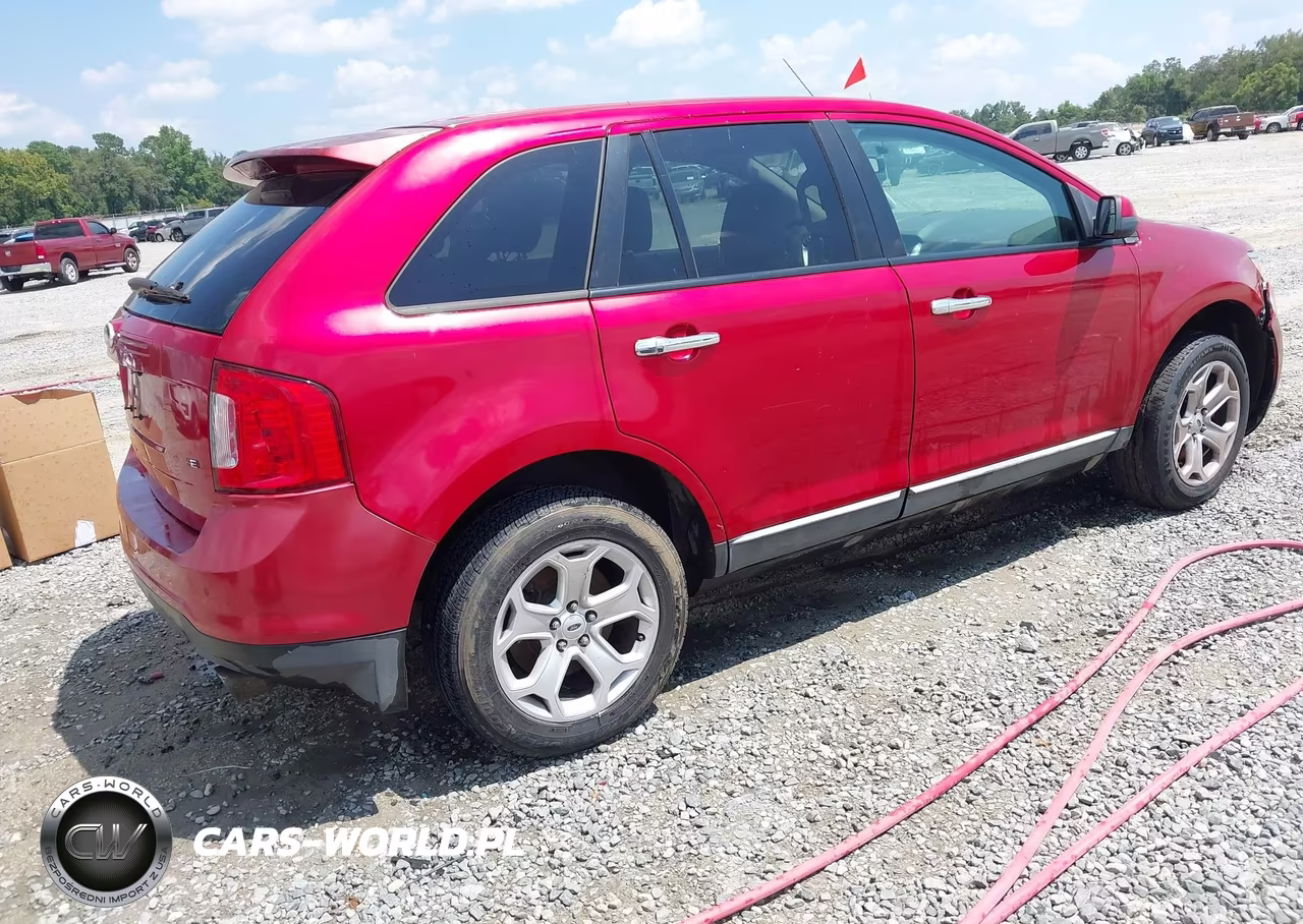 2011 Ford Edge Sel VIN:2FMDK3JC0BBA97736 - 4