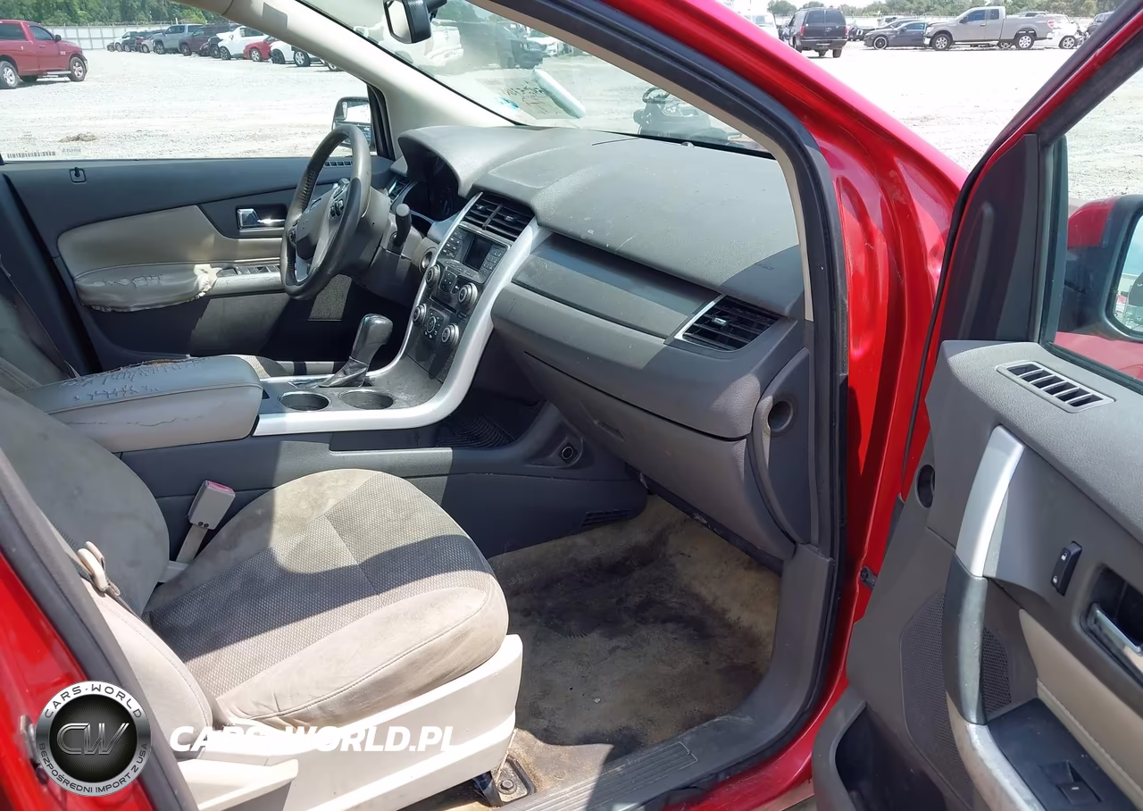 2011 Ford Edge Sel VIN:2FMDK3JC0BBA97736 - 5