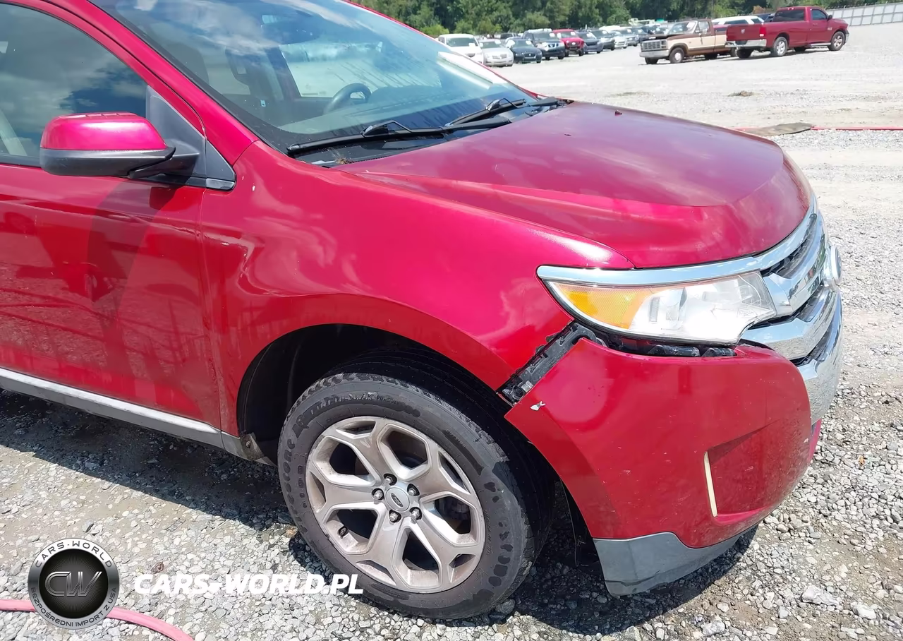 2011 Ford Edge Sel VIN:2FMDK3JC0BBA97736 - 6