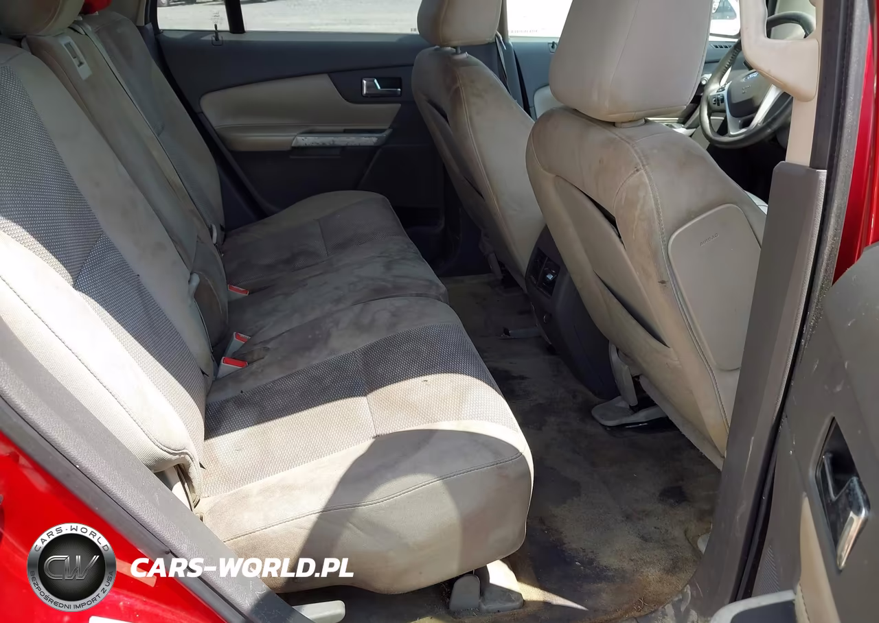 2011 Ford Edge Sel VIN:2FMDK3JC0BBA97736 - 8