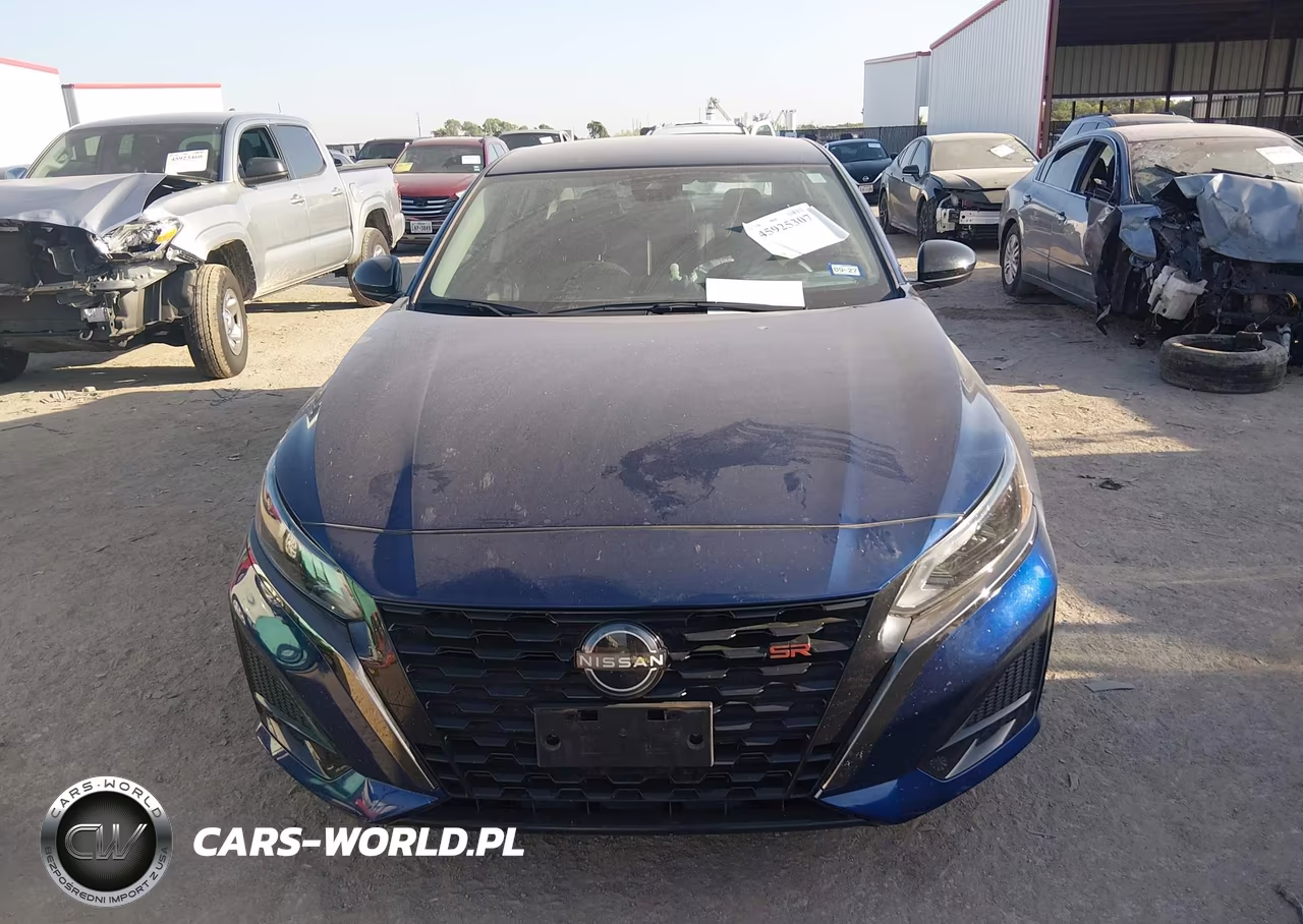2024 Nissan Altima Sr Fwd VIN:1N4BL4CV0RN319953 - 12