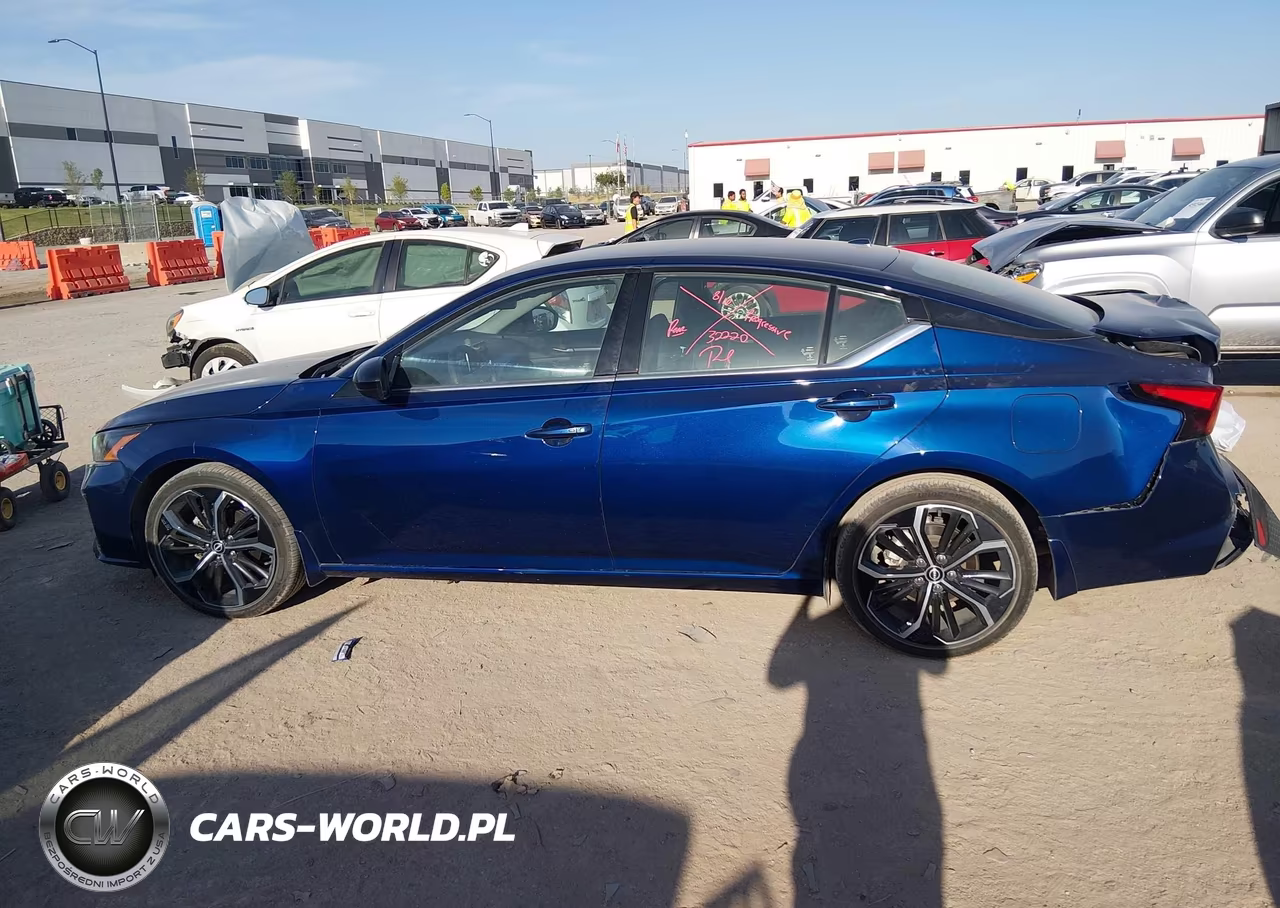 2024 Nissan Altima Sr Fwd VIN:1N4BL4CV0RN319953 - 14