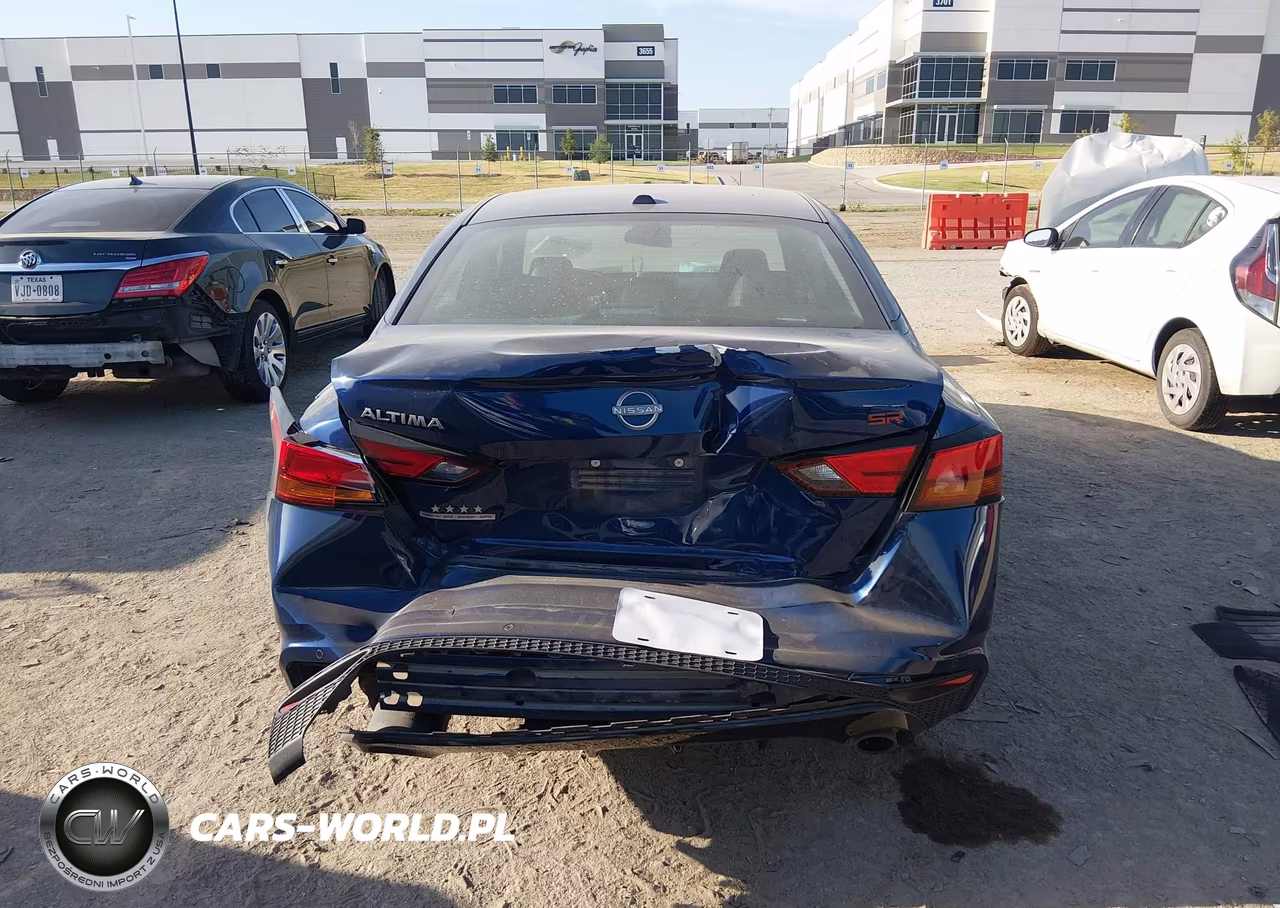 2024 Nissan Altima Sr Fwd VIN:1N4BL4CV0RN319953 - 16