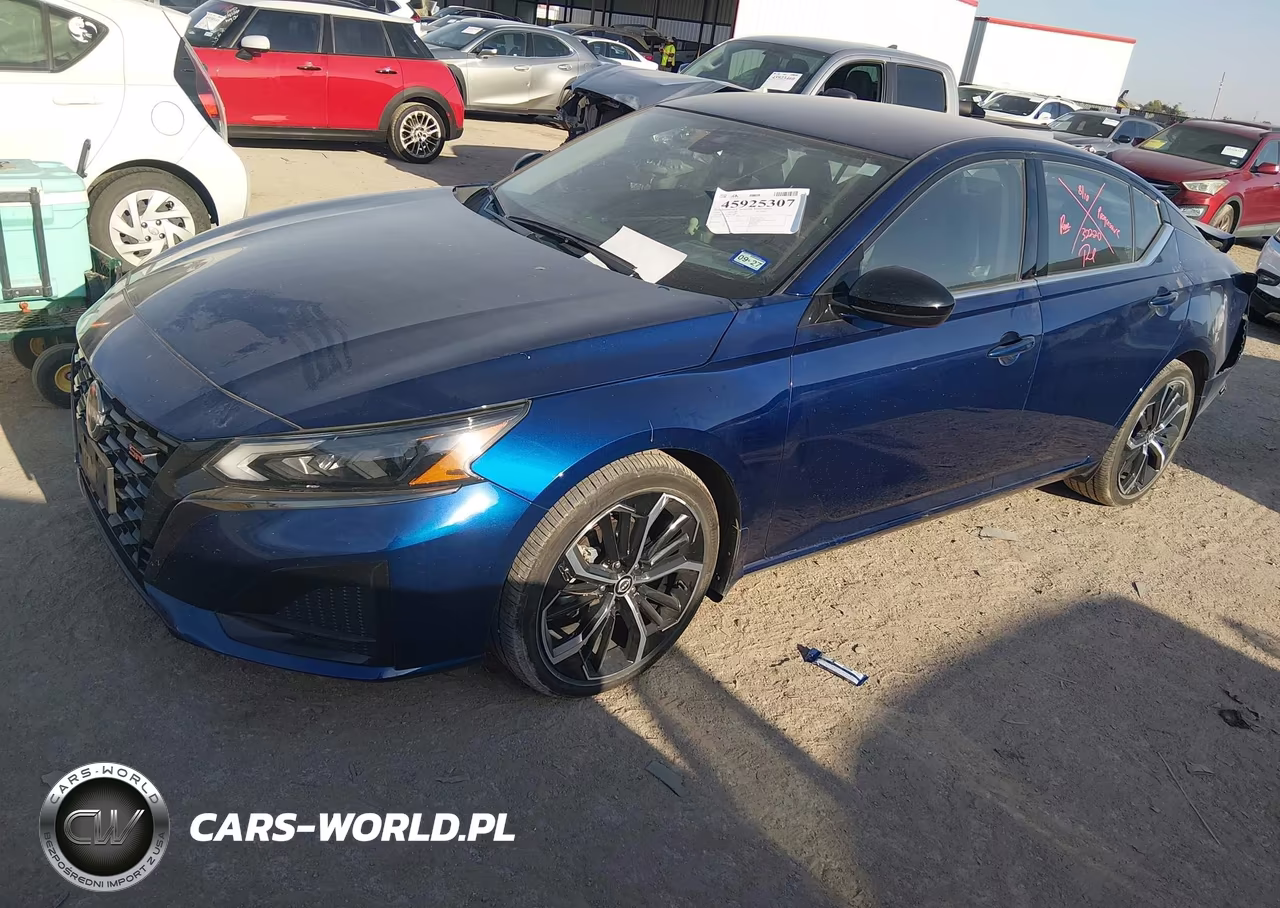 2024 Nissan Altima Sr Fwd VIN:1N4BL4CV0RN319953 - 2