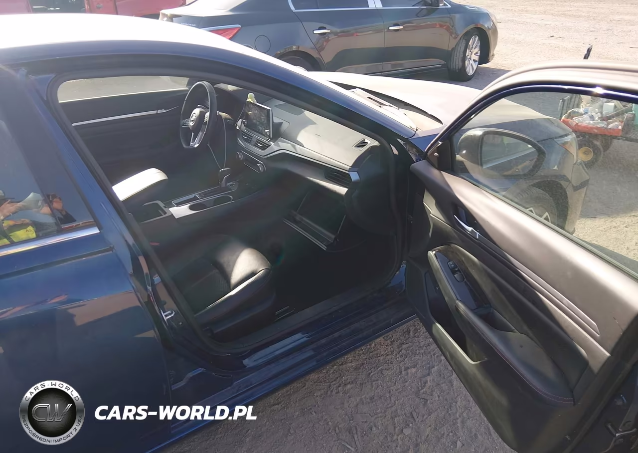 2024 Nissan Altima Sr Fwd VIN:1N4BL4CV0RN319953 - 5