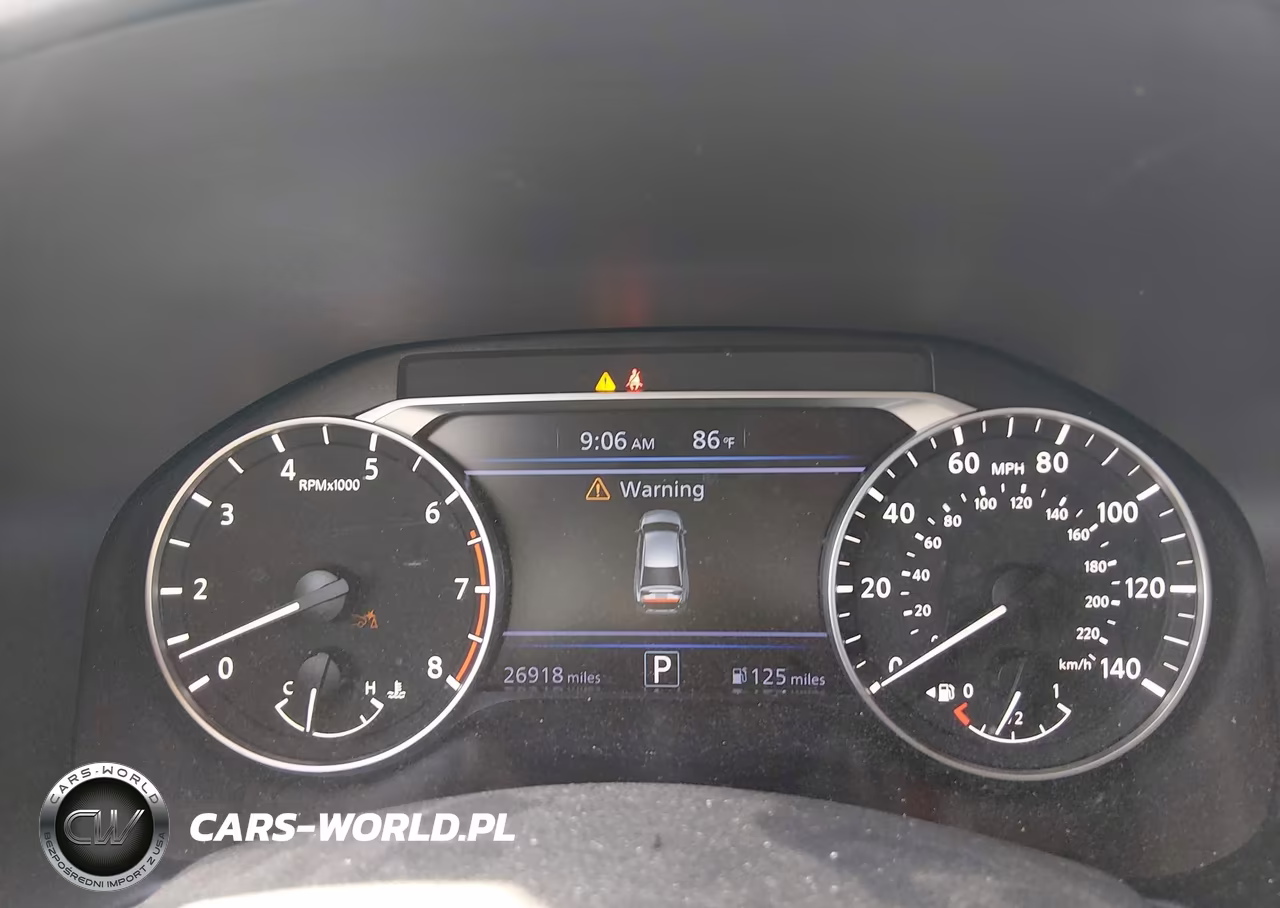 2024 Nissan Altima Sr Fwd VIN:1N4BL4CV0RN319953 - 7