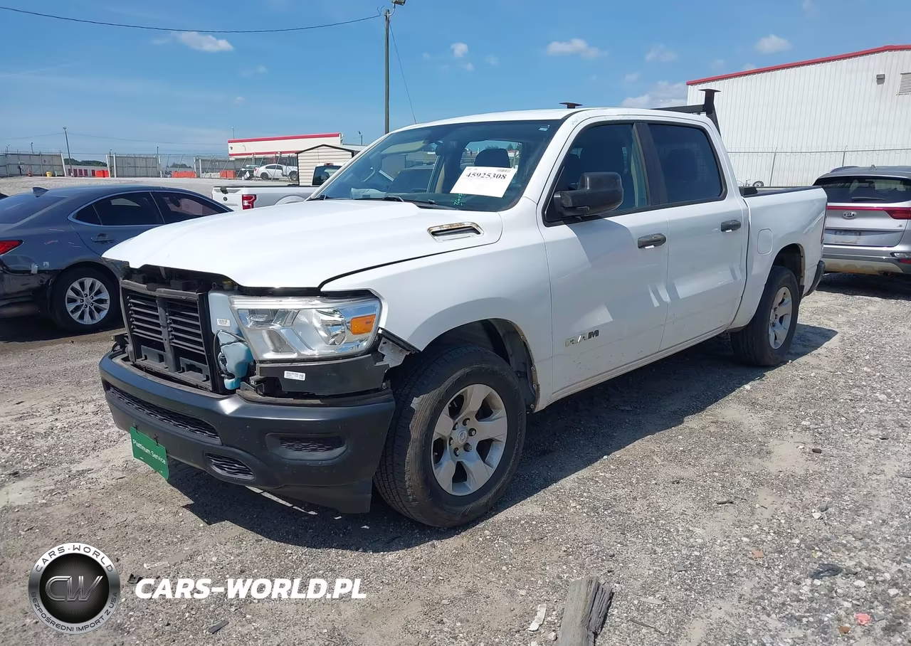 2020 Ram 1500 Tradesman 4X2 5'7 Box VIN:1C6RREGT4LN250964 - 2