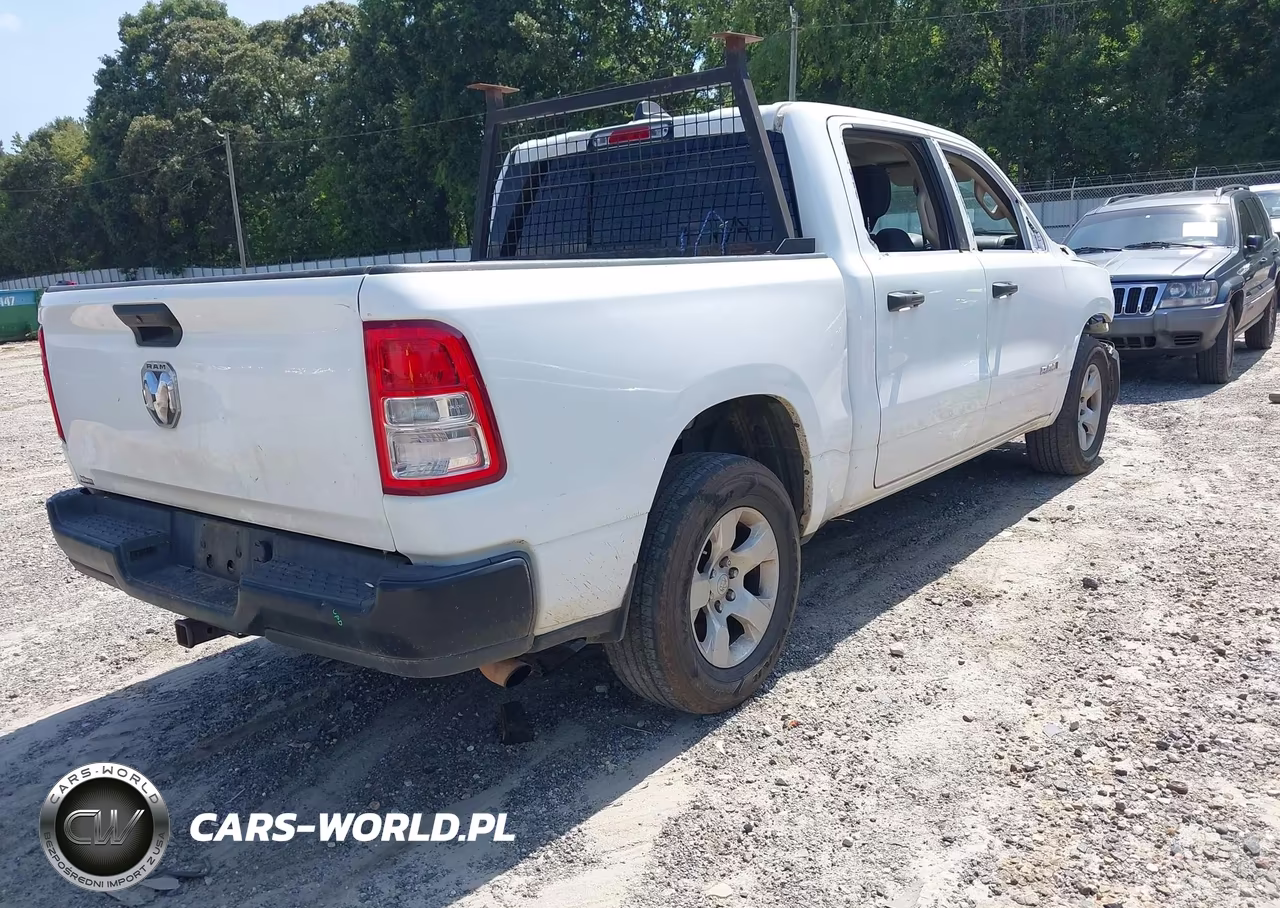 2020 Ram 1500 Tradesman 4X2 5'7 Box VIN:1C6RREGT4LN250964 - 4
