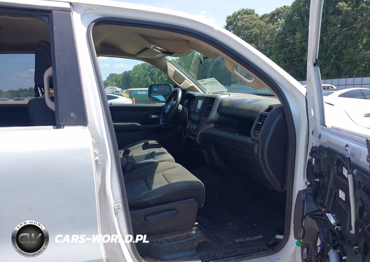 2020 Ram 1500 Tradesman 4X2 5'7 Box VIN:1C6RREGT4LN250964 - 5