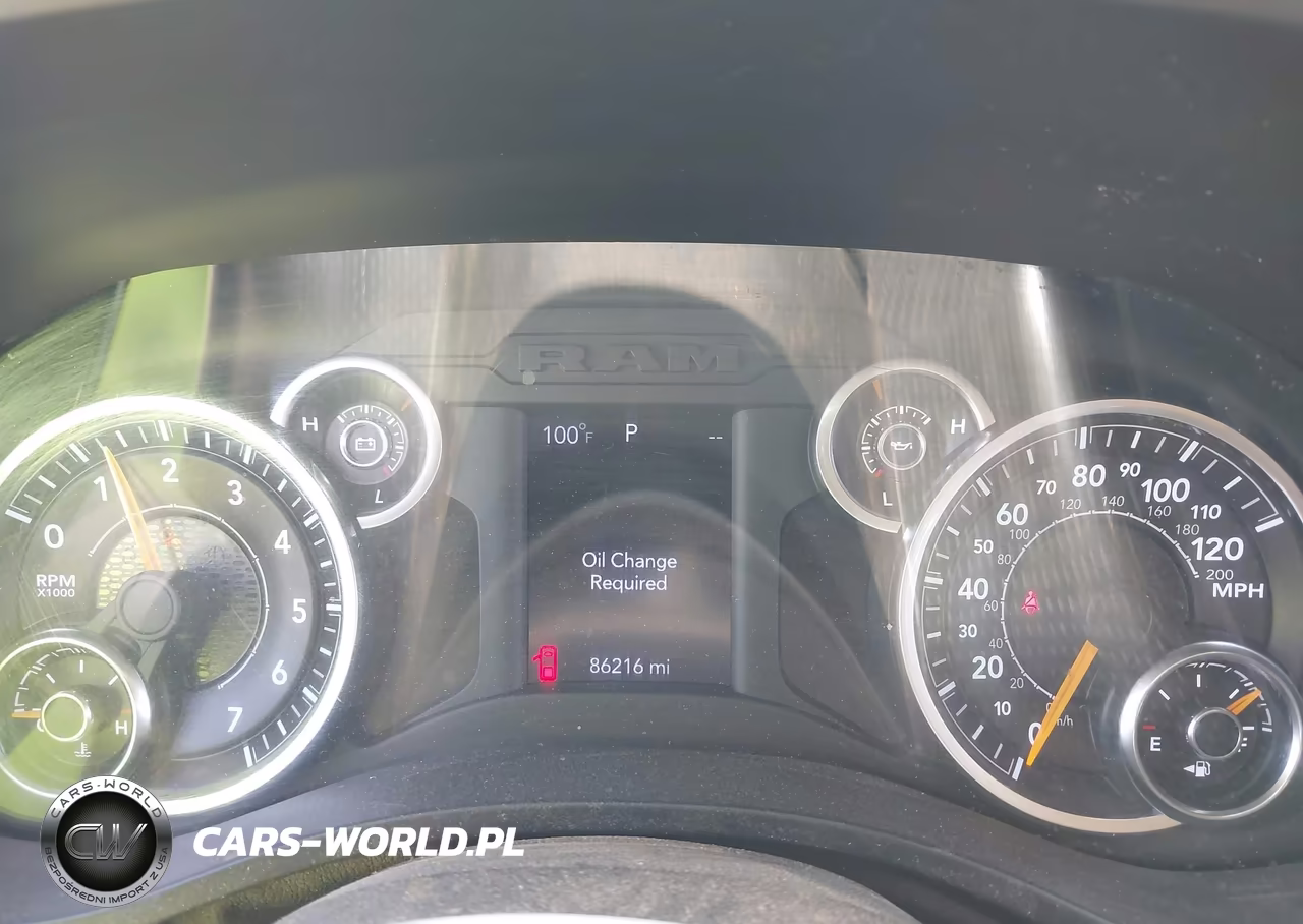 2020 Ram 1500 Tradesman 4X2 5'7 Box VIN:1C6RREGT4LN250964 - 7