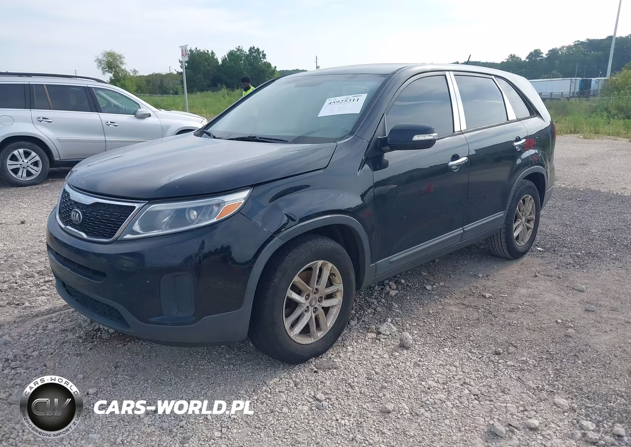 2014 Kia Sorento Lx VIN:5XYKT3A6XEG472387 - 2