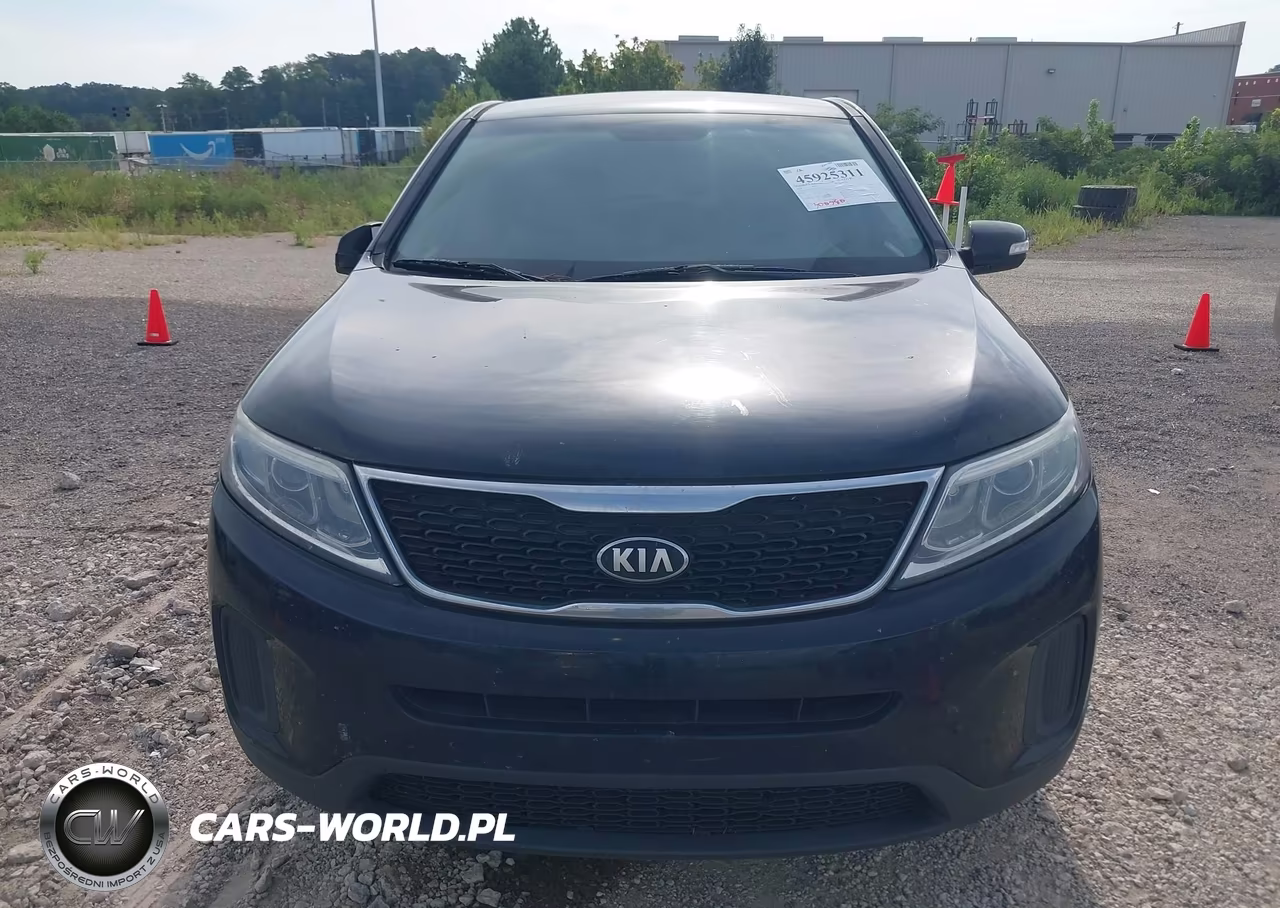 2014 Kia Sorento Lx VIN:5XYKT3A6XEG472387 - 6