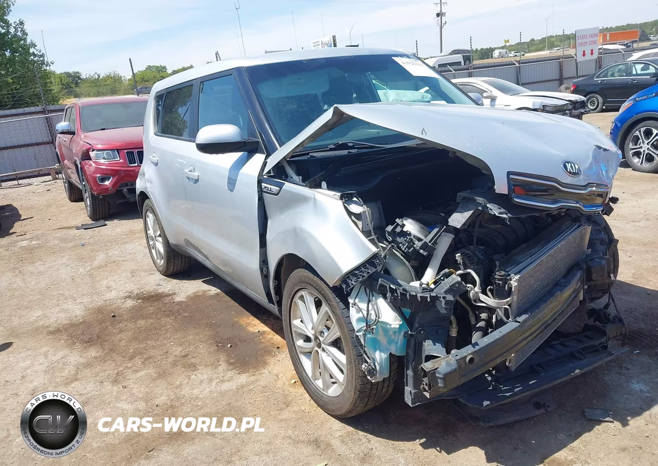 2017 Kia Soul +