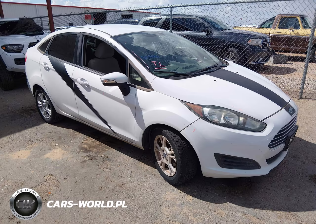 2014 Ford Fiesta Se