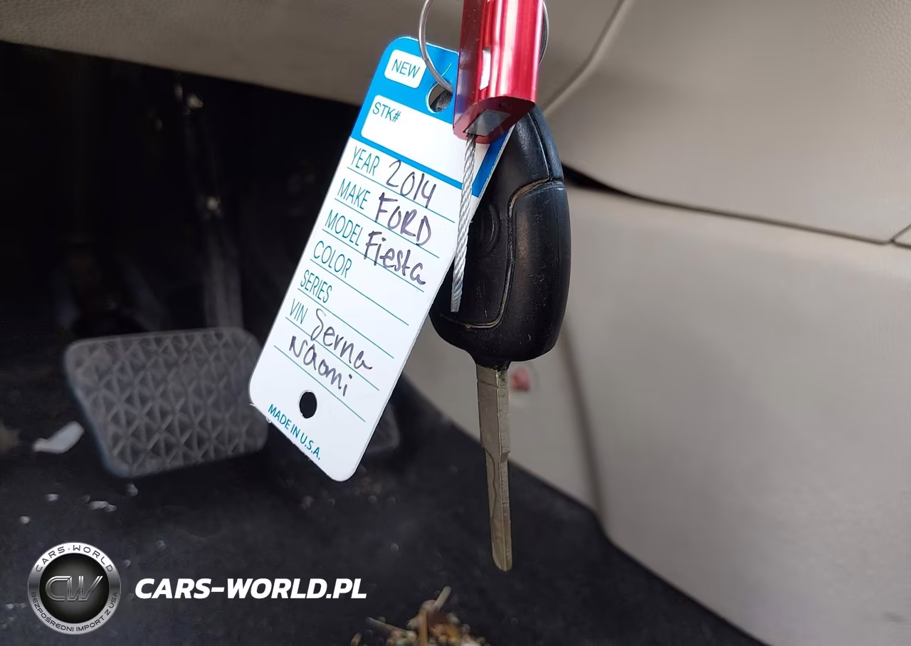 2014 Ford Fiesta Se VIN:3FADP4BJ7EM160073 - 11