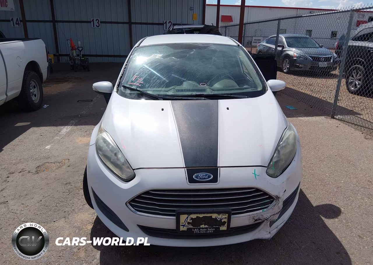2014 Ford Fiesta Se VIN:3FADP4BJ7EM160073 - 12