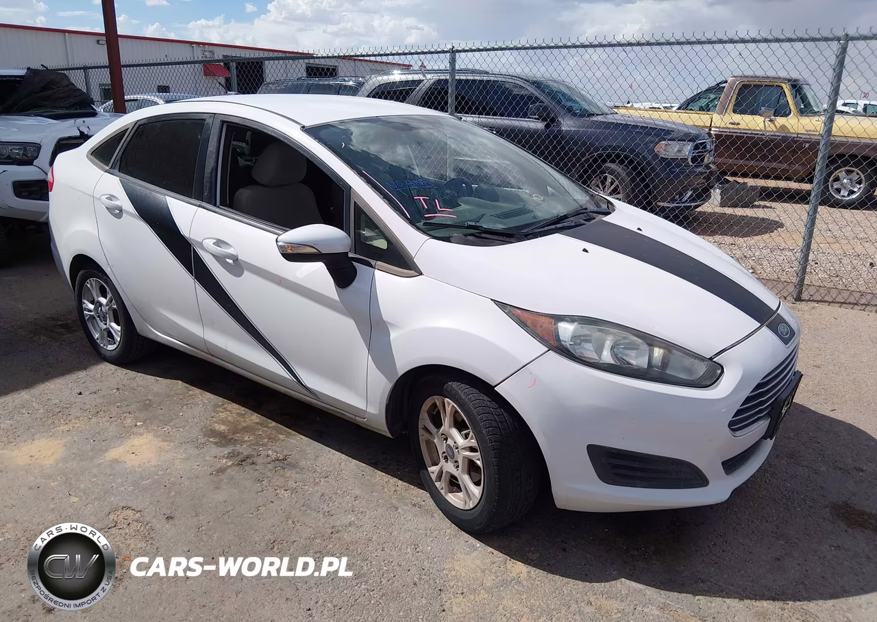 2014 Ford Fiesta Se VIN:3FADP4BJ7EM160073 - 13