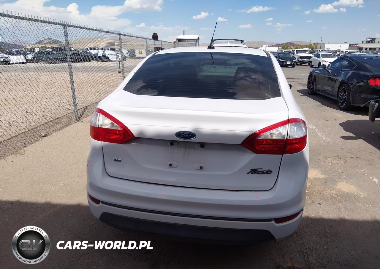 2014 Ford Fiesta Se VIN:3FADP4BJ7EM160073 - 16