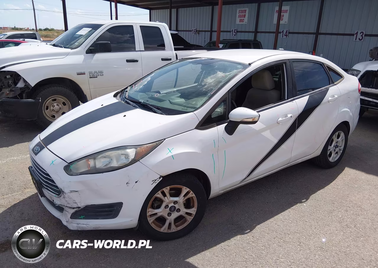 2014 Ford Fiesta Se VIN:3FADP4BJ7EM160073 - 2