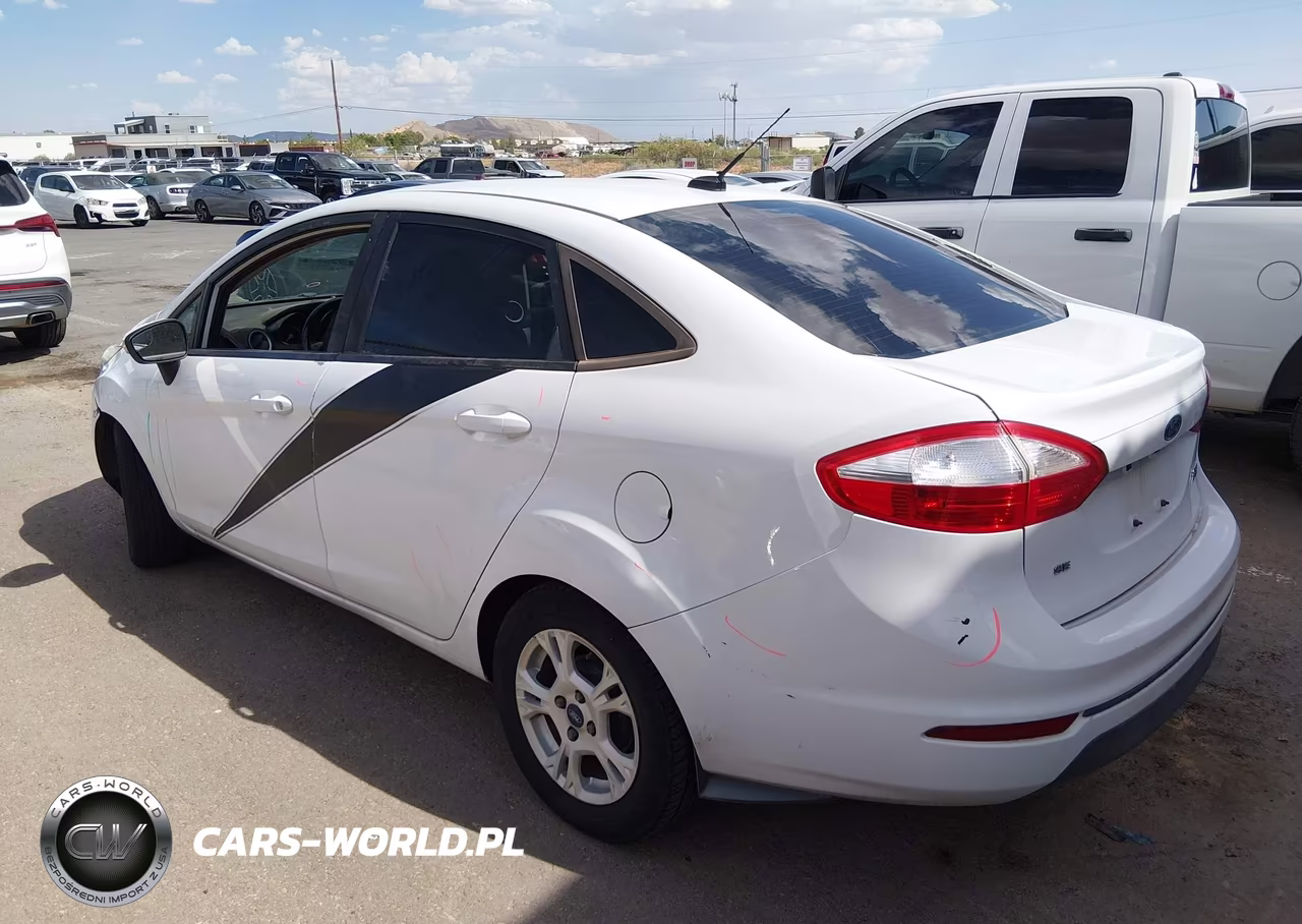 2014 Ford Fiesta Se VIN:3FADP4BJ7EM160073 - 3