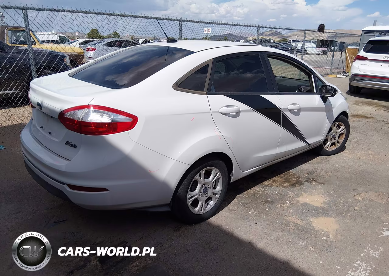 2014 Ford Fiesta Se VIN:3FADP4BJ7EM160073 - 4