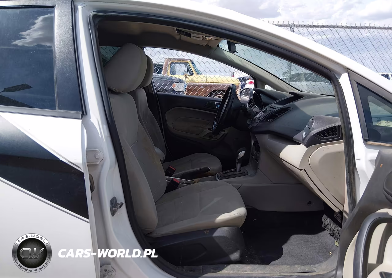 2014 Ford Fiesta Se VIN:3FADP4BJ7EM160073 - 5
