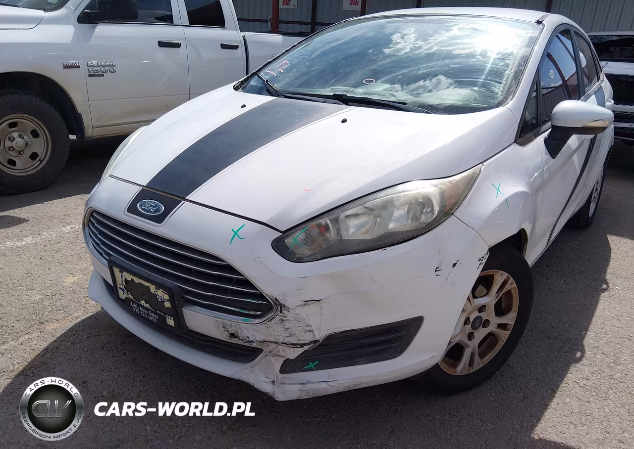 2014 Ford Fiesta Se VIN:3FADP4BJ7EM160073 - 6