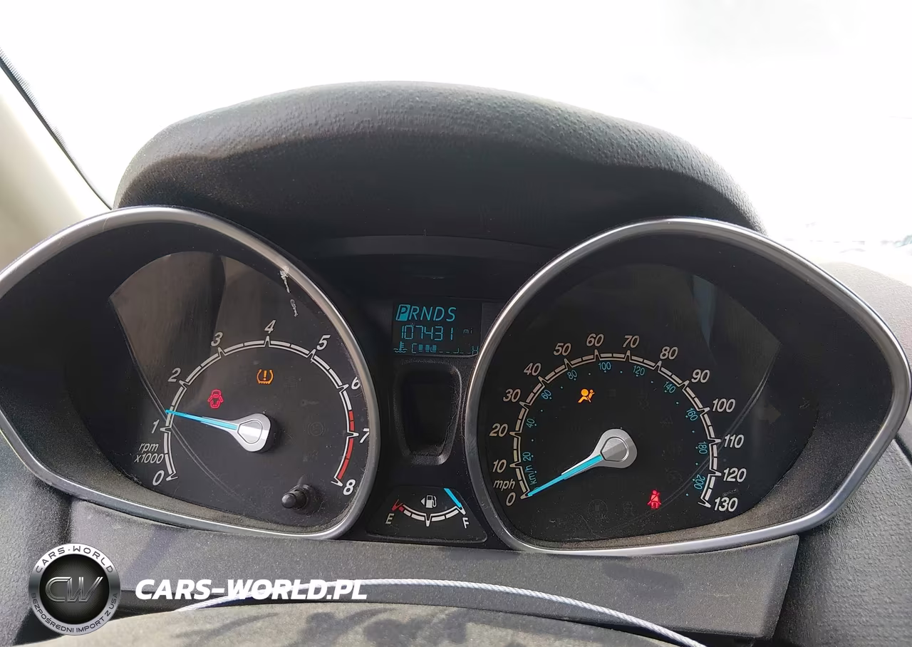 2014 Ford Fiesta Se VIN:3FADP4BJ7EM160073 - 7